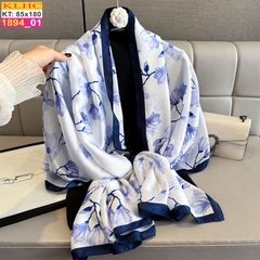 Khăn Choàng Cổ Lụa Thời Trang Thế Giới Khăn Đẹp KLHC 1022_1