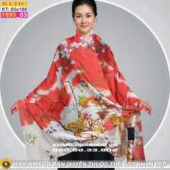 Khăn Choàng Cổ Lụa Thời Trang Thế Giới Khăn Đẹp KLHC 1047_3