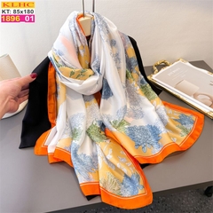 Khăn Choàng Cổ Lụa Thời Trang Thế Giới Khăn Đẹp KLHC 1022_1