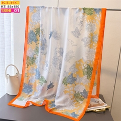 Khăn Choàng Cổ Lụa Thời Trang Thế Giới Khăn Đẹp KLHC 1022_1