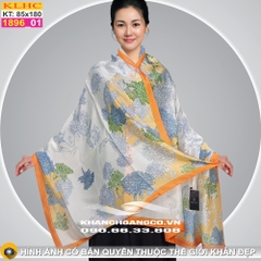 Khăn Choàng Cổ Lụa Thời Trang Thế Giới Khăn Đẹp KLHC 1022_1