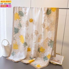 Khăn Choàng Cổ Lụa Thời Trang Thế Giới Khăn Đẹp KLHC 1022_2