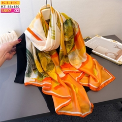 Khăn Choàng Cổ Lụa Thời Trang Thế Giới Khăn Đẹp KLHC 1024_2