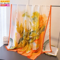 Khăn Choàng Cổ Lụa Thời Trang Thế Giới Khăn Đẹp KLHC 1024_2