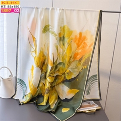 Khăn Choàng Cổ Lụa Thời Trang Thế Giới Khăn Đẹp KLHC 1012_3