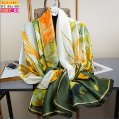 Khăn Choàng Cổ Lụa Thời Trang Thế Giới Khăn Đẹp KLHC 1012_3