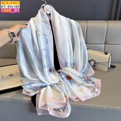 Khăn Choàng Cổ Lụa Thời Trang Thế Giới Khăn Đẹp KLHC 1042_1