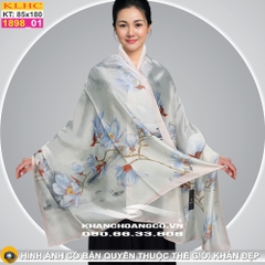 Khăn Choàng Cổ Lụa Thời Trang Thế Giới Khăn Đẹp KLHC 1042_1