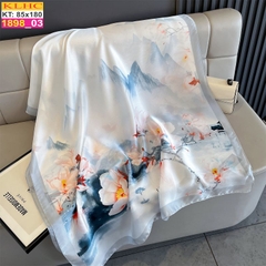 Khăn Choàng Cổ Lụa Thời Trang Thế Giới Khăn Đẹp KLHC 1042_3