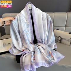 Khăn Choàng Cổ Lụa Thời Trang Thế Giới Khăn Đẹp KLHC 1008_4