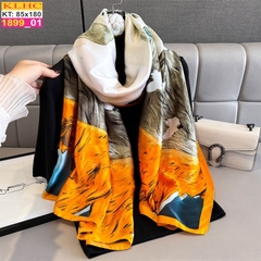 Khăn Choàng Cổ Lụa Thời Trang Thế Giới Khăn Đẹp KLHC 1005_1