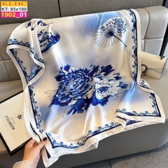 Khăn Choàng Cổ Lụa Thời Trang Thế Giới Khăn Đẹp KLHC 1003_1