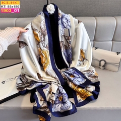 Khăn Choàng Cổ Lụa Thời Trang Thế Giới Khăn Đẹp KLHC 1001_1