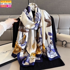 Khăn Choàng Cổ Lụa Thời Trang Thế Giới Khăn Đẹp KLHC 1001_1