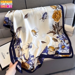 Khăn Choàng Cổ Lụa Thời Trang Thế Giới Khăn Đẹp KLHC 1001_1