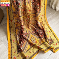 Khăn Choàng Cổ Lụa Thời Trang Thế Giới Khăn Đẹp KLHC 1030_2