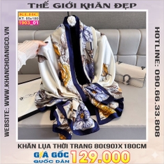 Khăn Choàng Cổ Lụa Thời Trang Thế Giới Khăn Đẹp KLHC 1001_1