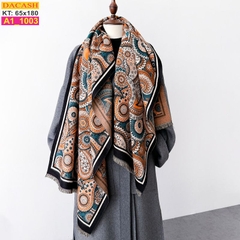 Khăn Choàng Cổ Cashmere Cao Cấp Thế Giới Khăn Đẹp A1_1003_1