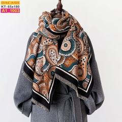 Khăn Choàng Cổ Cashmere Cao Cấp Thế Giới Khăn Đẹp A1_1003_1