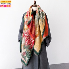 Khăn Choàng Cổ Cashmere Cao Cấp Thế Giới Khăn Đẹp A1_1004_1