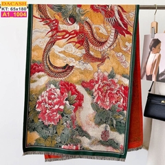 Khăn Choàng Cổ Cashmere Cao Cấp Thế Giới Khăn Đẹp A1_1004_1