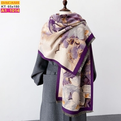 Khăn Choàng Cổ Cashmere Cao Cấp Thế Giới Khăn Đẹp A1_1014_1