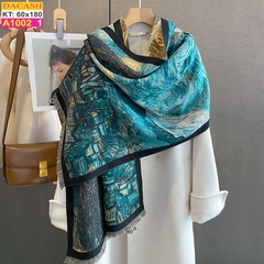 Khăn Choàng Cổ Cashmere Cao Cấp Thế Giới Khăn Đẹp A_1002_1