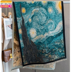 Khăn Choàng Cổ Cashmere Cao Cấp Thế Giới Khăn Đẹp A_1002_1