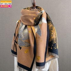 Khăn Choàng Cổ Cashmere Cao Cấp Thế Giới Khăn Đẹp A_1003_1