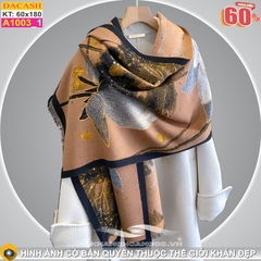 Khăn Choàng Cổ Cashmere Cao Cấp Thế Giới Khăn Đẹp A_1003_1