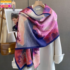 Khăn Choàng Cổ Cashmere Cao Cấp Thế Giới Khăn Đẹp A_1006_1
