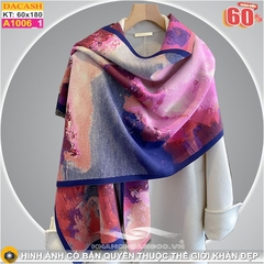 Khăn Choàng Cổ Cashmere Cao Cấp Thế Giới Khăn Đẹp A_1006_1