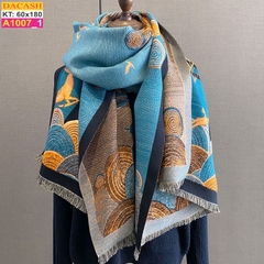 Khăn Choàng Cổ Cashmere Cao Cấp Thế Giới Khăn Đẹp A_1007_1