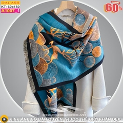 Khăn Choàng Cổ Cashmere Cao Cấp Thế Giới Khăn Đẹp A_1007_1