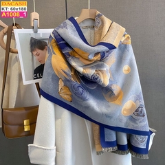Khăn Choàng Cổ Cashmere Cao Cấp Thế Giới Khăn Đẹp A_1008_1