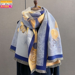 Khăn Choàng Cổ Cashmere Cao Cấp Thế Giới Khăn Đẹp A_1008_1
