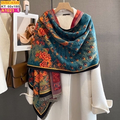 Khăn Choàng Cổ Cashmere Cao Cấp Thế Giới Khăn Đẹp A_1021_1
