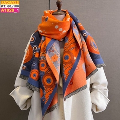 Khăn Choàng Cổ Cashmere Cao Cấp Thế Giới Khăn Đẹp A_1028_1