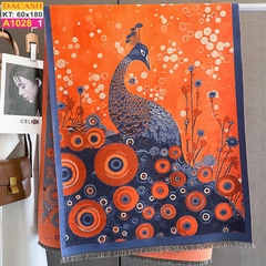 Khăn Choàng Cổ Cashmere Cao Cấp Thế Giới Khăn Đẹp A_1028_1