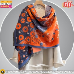 Khăn Choàng Cổ Cashmere Cao Cấp Thế Giới Khăn Đẹp A_1028_1
