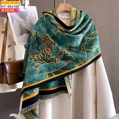 Khăn Choàng Cổ Cashmere Cao Cấp Thế Giới Khăn Đẹp A_1039_1