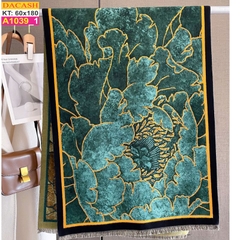 Khăn Choàng Cổ Cashmere Cao Cấp Thế Giới Khăn Đẹp A_1039_1
