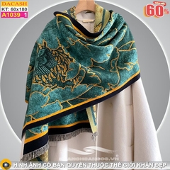 Khăn Choàng Cổ Cashmere Cao Cấp Thế Giới Khăn Đẹp A_1039_1