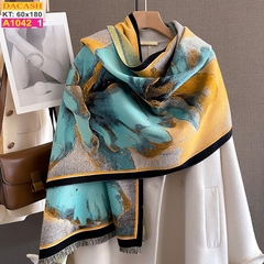 Khăn Choàng Cổ Cashmere Cao Cấp Thế Giới Khăn Đẹp A_1042_1