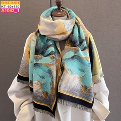 Khăn Choàng Cổ Cashmere Cao Cấp Thế Giới Khăn Đẹp A_1042_1