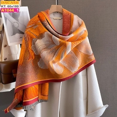 Khăn Choàng Cổ Cashmere Cao Cấp Thế Giới Khăn Đẹp A_1044_1