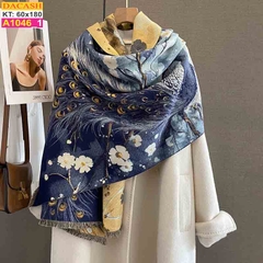Khăn Choàng Cổ Cashmere Cao Cấp Thế Giới Khăn Đẹp A_1046_1