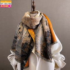 Khăn Choàng Cổ Cashmere Cao Cấp Thế Giới Khăn Đẹp A_1048_1