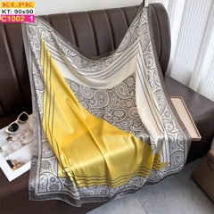Khăn Phụ Kiện Lụa Vuông 90cm - Thế Giới Khăn Đẹp - C1012_1