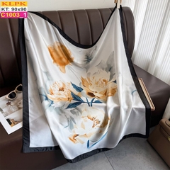 Khăn Phụ Kiện Lụa Vuông 90cm - Thế Giới Khăn Đẹp - C1010_1